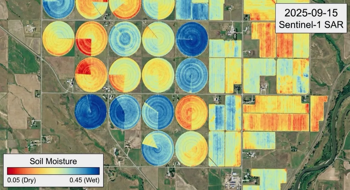 Clouds Don't Matter Anymore: SAR-Based Soil Moisture Monitoring